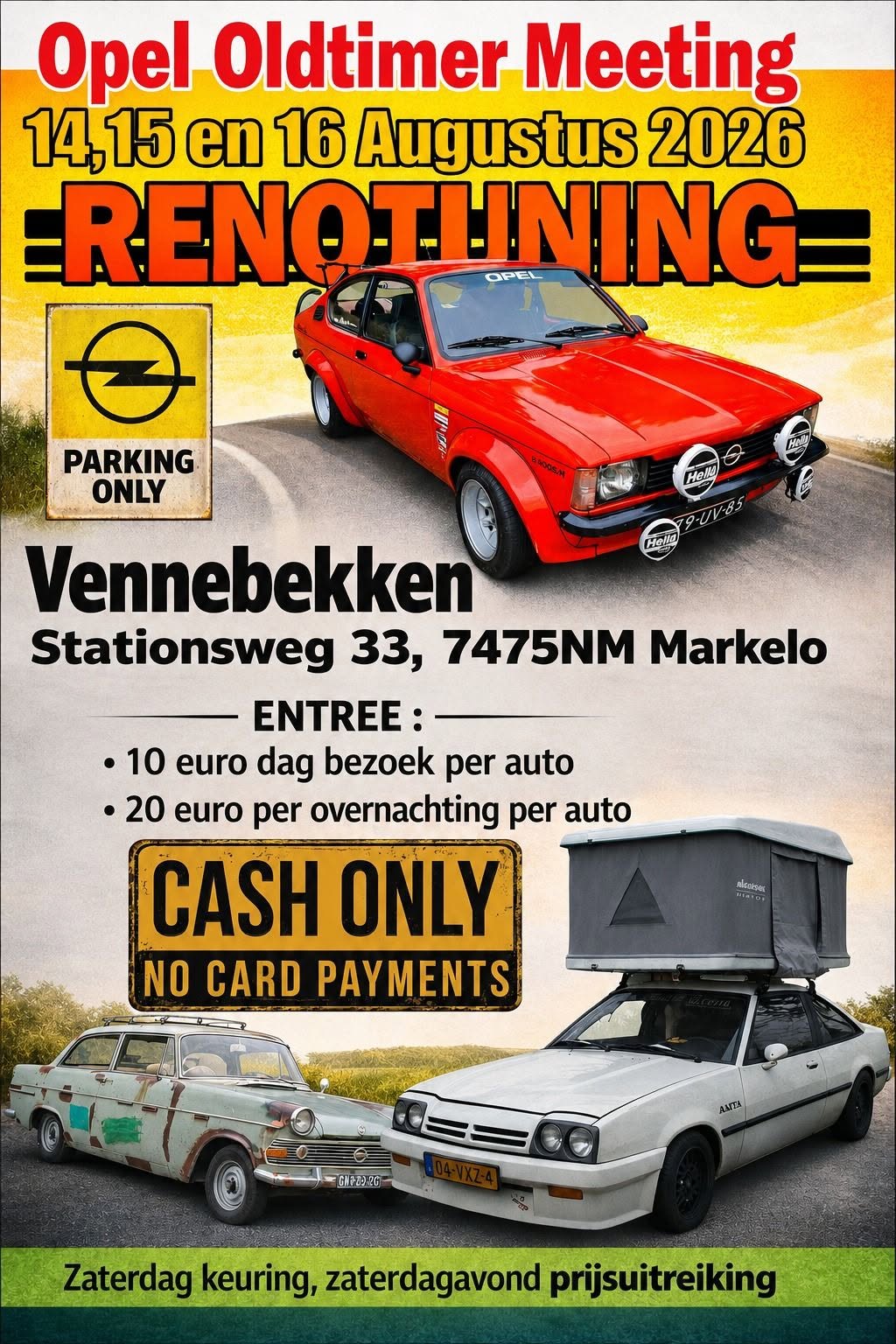 Opel Ascona-B Planning Ascona B