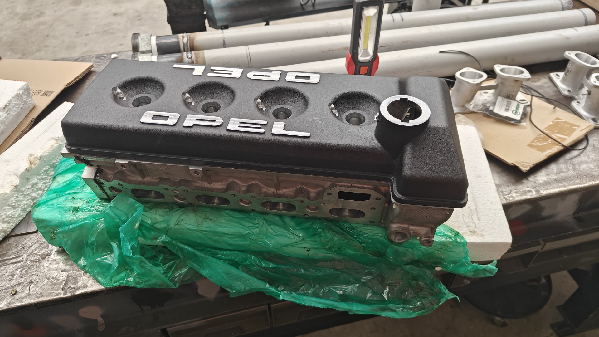 Opel Ascona-B Planning Ascona B