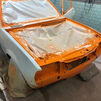 Opel 509 oranje