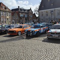 Oranje Opel Ascona B 2.5CIH met 212PK