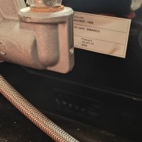 Oranje Opel Ascona B 2.5CIH met 212PK