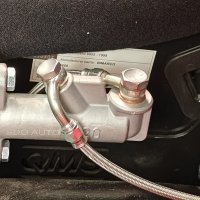 Oranje Opel Ascona B 2.5CIH met 212PK