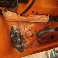 Oranje Opel Ascona B 2.5CIH met 212PK