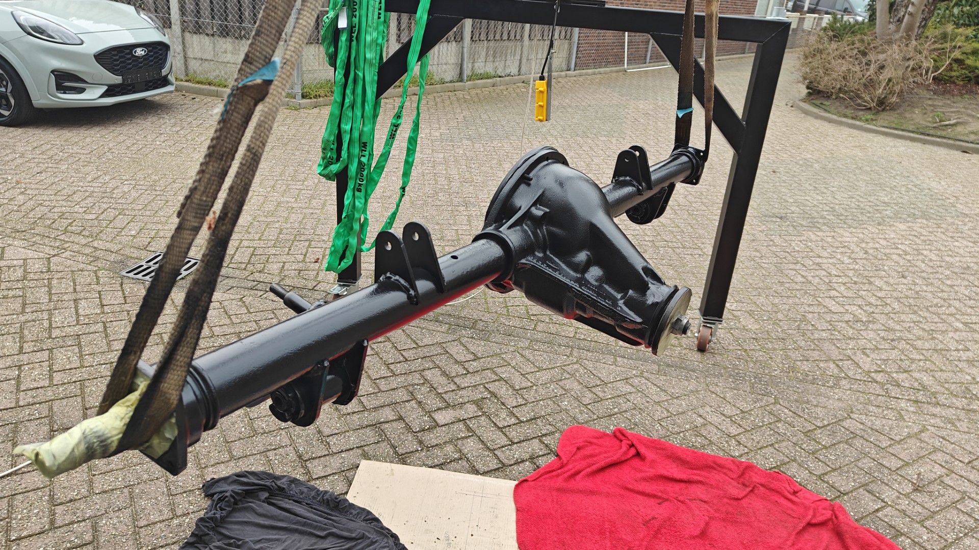 Opel Ascona-B Planning Ascona B