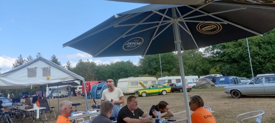 Opel Ascona-B Oranje Opel Ascona B 2.5CIH met 212PK